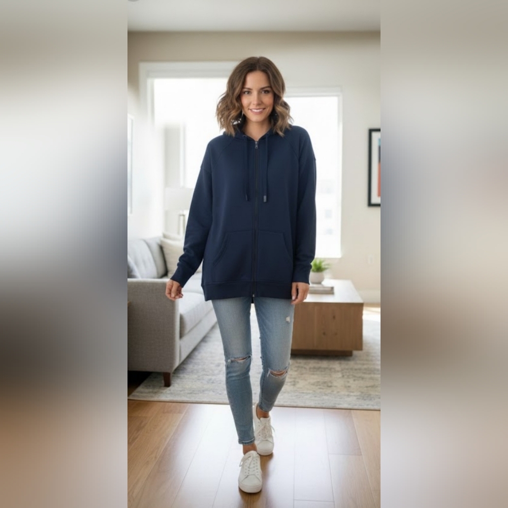 🔥NEW! Athletic works Full Zip jacket sz 2x - Picture 2 of 9